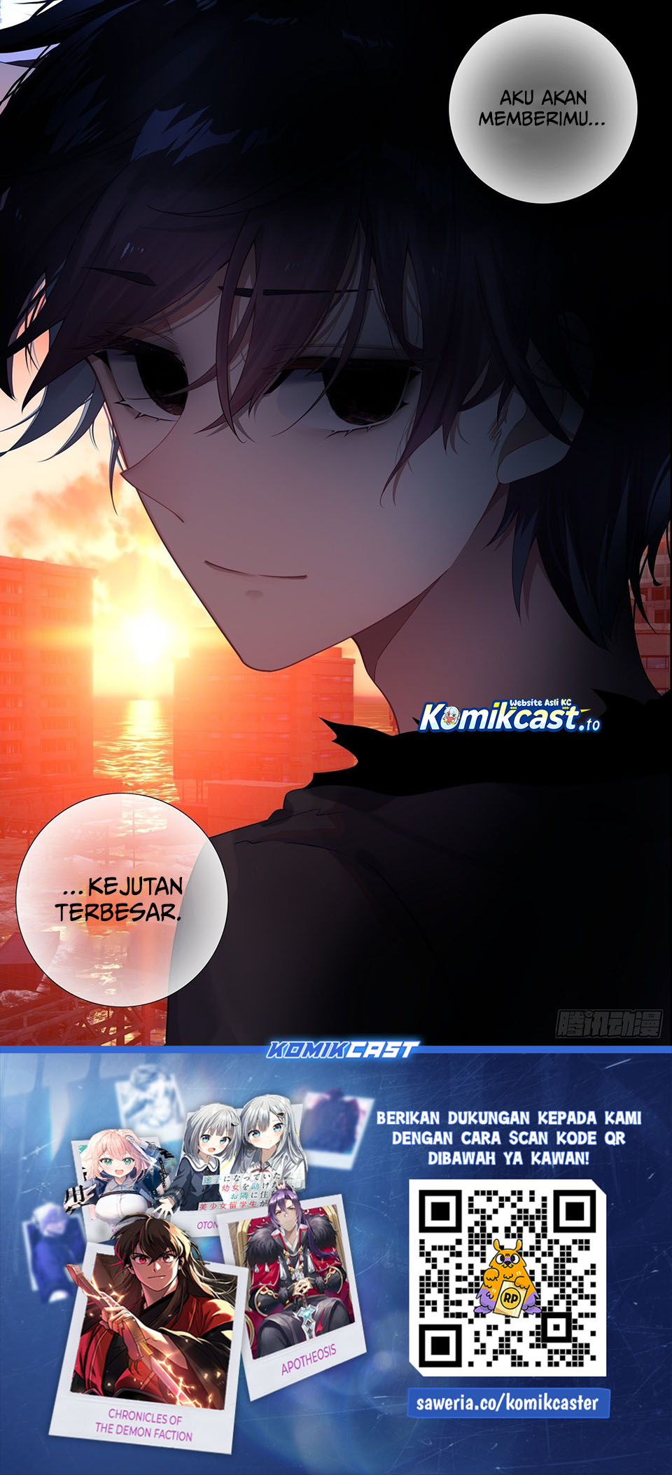 Different Kings Chapter 307 Gambar 15